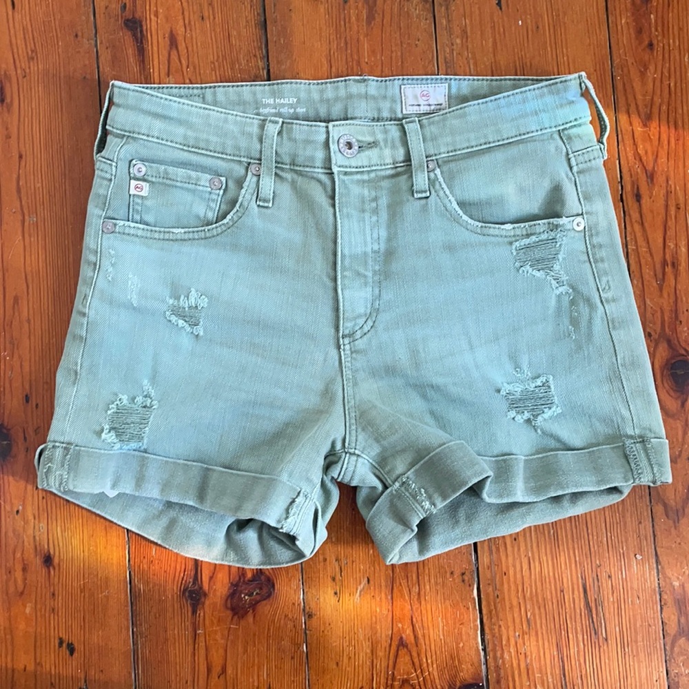 AG Jean Shorts Hailey 26